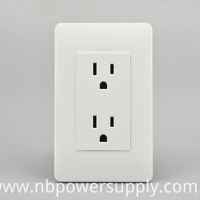 South America Type Wall Switch Sockets